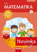Kniha: Matematika 1/2 - dle prof. Hejného nová generace (Fraus). Fraus Kniha: Matematika 1/2 - dle prof. Hejného nová generace (Fraus). Fraus