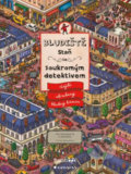 Kniha: Bludiště 1: Staň se soukromým detektivem - Najdi ukradený bludný kámen (Hiro Kamigaki), 2015 Kniha: Bludiště 1: Staň se soukromým detektivem - Najdi ukradený bludný kámen (Hiro Kamigaki), 2015