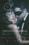 Kniha: Cincuenta sombras más oscuras (E L James). Grijalbo, 2000 Kniha: Cincuenta sombras más oscuras (E L James). Grijalbo, 2000
