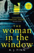 Kniha: The Woman in the Window (A.J. Finn). HarperCollins, 2018 Kniha: The Woman in the Window (A.J. Finn). HarperCollins, 2018