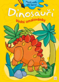 Kniha: Vodní omalovánky: Dinosauři, 2013 Kniha: Vodní omalovánky: Dinosauři, 2013
