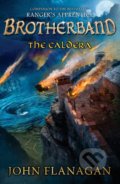 Kniha: The Caldera (John Flanagan). Puffin Books, 2018 Kniha: The Caldera (John Flanagan). Puffin Books, 2018