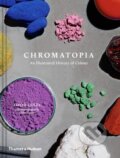 Kniha: Chromatopia (David Coles). Thames & Hudson, 2019 Kniha: Chromatopia (David Coles). Thames & Hudson, 2019