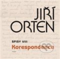 Kniha: Korespondence (Jiří Orten). Torst, 2019 Kniha: Korespondence (Jiří Orten). Torst, 2019