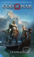 Kniha: God of War (J.M. Barlog). Titan Books, 2018 Kniha: God of War (J.M. Barlog). Titan Books, 2018