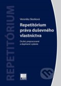 Repetitórium práva duševného vlastníctva - Veronika Skorková, IURIS LIBRI, 2019