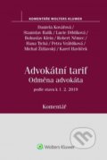 Kniha: Odměna advokáta (vyhláška č. 177-1996 Sb., advokátní tarif) - komentář (Daniela Kovářová). Wolters Kluwer ČR, 2019 Kniha: Odměna advokáta (vyhláška č. 177-1996 Sb., advokátní tarif) - komentář (Daniela Kovářová). Wolters Kluwer ČR, 2019