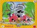 Puzzle: Krtek opravář (Dino). Dino Puzzle: Krtek opravář (Dino). Dino