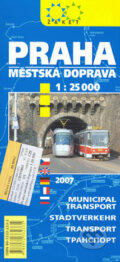 Kniha: Praha - městská doprava 2007 (Žaket). Žaket, 2007 Kniha: Praha - městská doprava 2007 (Žaket). Žaket, 2007