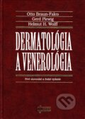 Kniha: Dermatológia a venerológia (Gerd Plewig, Helmut H. Wolff a Otto Braun-Falco). Osveta, 2001 Kniha: Dermatológia a venerológia (Gerd Plewig, Helmut H. Wolff a Otto Braun-Falco). Osveta, 2001