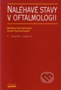 Kniha: Naléhavé stavy v oftalmologii (Matthias Sachsenweger a Rudolf Sachsenweger). Osveta, 1998 Kniha: Naléhavé stavy v oftalmologii (Matthias Sachsenweger a Rudolf Sachsenweger). Osveta, 1998