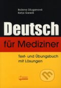 Kniha: Deutsch für Mediziner (Božena Džuganová a Katja Gareiß). Osveta, 2003 Kniha: Deutsch für Mediziner (Božena Džuganová a Katja Gareiß). Osveta, 2003