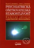 Kniha: Psychiatrická ošetrovateľská starostlivosť (Ellen H. Janosiková a Janet L. Daviesová). Osveta, 1999 Kniha: Psychiatrická ošetrovateľská starostlivosť (Ellen H. Janosiková a Janet L. Daviesová). Osveta, 1999