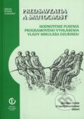 Kniha: Predsavzatia a skutočnosť (Grigorij Mesežnikov a Miroslav Kollár). Inštitút pre verejné otázky, 2002 Kniha: Predsavzatia a skutočnosť (Grigorij Mesežnikov a Miroslav Kollár). Inštitút pre verejné otázky, 2002