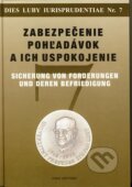 Kniha: Zabezpečenie pohľadávok a ich uspokojenie (Štefan Luby). Wolters Kluwer (Iura Edition), 2002 Kniha: Zabezpečenie pohľadávok a ich uspokojenie (Štefan Luby). Wolters Kluwer (Iura Edition), 2002