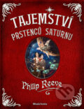 Kniha: Tajemství prstenců Saturnu (Philip Reeve). Mladá fronta, 2008 Kniha: Tajemství prstenců Saturnu (Philip Reeve). Mladá fronta, 2008
