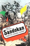 Kniha: Sandokan - Pomstiteľ krásnej Suramy (Emilio Salgari). Form Servis, 1990 Kniha: Sandokan - Pomstiteľ krásnej Suramy (Emilio Salgari). Form Servis, 1990