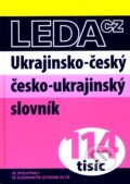 Ukrajinsko-český a česko-ukrajinský slovník, Leda, 2008