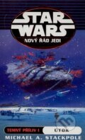 Kniha: Star Wars: Nový řád Jedi (Michal A. Stackpole). Egmont ČR, 2008 Kniha: Star Wars: Nový řád Jedi (Michal A. Stackpole). Egmont ČR, 2008