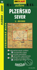Plzeňsko - sever 1:50 000 (SHOCart). SHOCart Plzeňsko - sever 1:50 000 (SHOCart). SHOCart