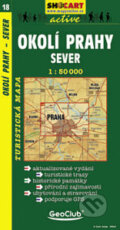 Okolí Prahy, sever 1:50 000 (SHOCart). SHOCart Okolí Prahy, sever 1:50 000 (SHOCart). SHOCart