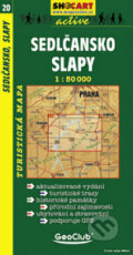 Sedlčansko, Slapy 1:50 000 (SHOCart). SHOCart Sedlčansko, Slapy 1:50 000 (SHOCart). SHOCart