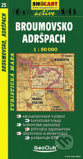 Broumovsko, Adršpach 1:50 000 (SHOCart). SHOCart Broumovsko, Adršpach 1:50 000 (SHOCart). SHOCart