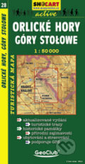 Orlické Hory, Góry Stolowe 1:50 000, SHOCart