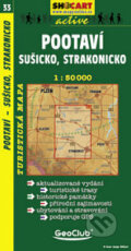 Pootaví, Sušicko, Strakonicko 1:50 000 (SHOCart). SHOCart Pootaví, Sušicko, Strakonicko 1:50 000 (SHOCart). SHOCart