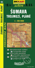 Šumava, Trojmezí, Pláně 1:50 000 (SHOCart). SHOCart Šumava, Trojmezí, Pláně 1:50 000 (SHOCart). SHOCart