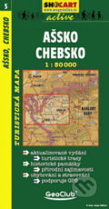 Ašsko, Chebsko 1:50 000 (SHOCart). SHOCart Ašsko, Chebsko 1:50 000 (SHOCart). SHOCart