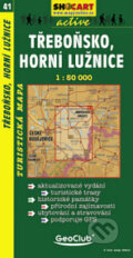 Třeboňsko, Horní Lužnice 1:50 000 (SHOCart). SHOCart Třeboňsko, Horní Lužnice 1:50 000 (SHOCart). SHOCart