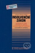 Kniha: Insolvenční zákon (Jaroslav Zelenka a kolektív). Linde, 2007 Kniha: Insolvenční zákon (Jaroslav Zelenka a kolektív). Linde, 2007