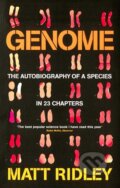 Kniha: Genome (Matt Ridley). Fourth Estate, 2000 Kniha: Genome (Matt Ridley). Fourth Estate, 2000