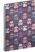 Spirálový blok Star Wars – Pattern (Presco Group). Presco Group Spirálový blok Star Wars – Pattern (Presco Group). Presco Group