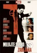Film: Milujte svého zabijáka (George Clooney) (DVD). Hollywood, 2021 Film: Milujte svého zabijáka (George Clooney) (DVD). Hollywood, 2021