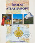 Kniha: Školní atlas Evropy (Pavel Šára). Kniha: Školní atlas Evropy (Pavel Šára).