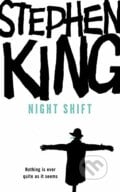 Night shift - Stephen King, Hodder and Stoughton, 2009
