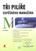Kniha: Tři pilíře úspěšného manažera (Jo Owen). Grada, 2008 Kniha: Tři pilíře úspěšného manažera (Jo Owen). Grada, 2008