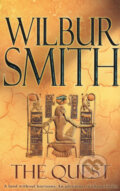 Kniha: The Quest (Wilbur Smith). MacMillan, 2007 Kniha: The Quest (Wilbur Smith). MacMillan, 2007