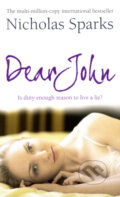 Kniha: Dear John (Nicholas Sparks). Sphere, 2007 Kniha: Dear John (Nicholas Sparks). Sphere, 2007