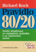 Pravidlo 80/20 - Richard Koch, Management Press, 2008