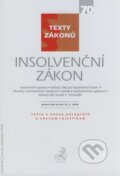 Kniha: Insolvenční zákon (C. H. Beck). C. H. Beck, 2008 Kniha: Insolvenční zákon (C. H. Beck). C. H. Beck, 2008