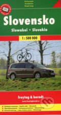 Slovensko 1:500 000 (freytag&berndt). freytag&berndt, 2017 Slovensko 1:500 000 (freytag&berndt). freytag&berndt, 2017