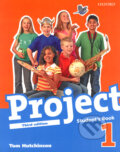 Kniha: Project 1 - Student´s Book (Tom Hutchinson). Oxford University Press, 2008 Kniha: Project 1 - Student´s Book (Tom Hutchinson). Oxford University Press, 2008
