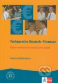Kniha: Fachsprache Deutsch - Finanzen (Helena Baběradová). Klett, 2006 Kniha: Fachsprache Deutsch - Finanzen (Helena Baběradová). Klett, 2006