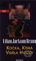 Kniha: Kočka, která viděla hvězdy (Lilian Jackson Braun). Moba, 2008 Kniha: Kočka, která viděla hvězdy (Lilian Jackson Braun). Moba, 2008