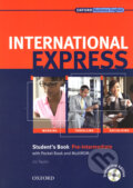 Kniha: International Express - Pre-Intermediate (Liz Taylor). Oxford University Press, 2004 Kniha: International Express - Pre-Intermediate (Liz Taylor). Oxford University Press, 2004