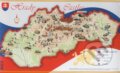 Kniha: Obrázková mapa - Hrady (AB ART press). AB ART press Kniha: Obrázková mapa - Hrady (AB ART press). AB ART press