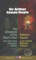 Kniha: The Adventure Devlis Foot/Ďáblovo kopyto (Arthur Conan Doyle). Garamond, 2006 Kniha: The Adventure Devlis Foot/Ďáblovo kopyto (Arthur Conan Doyle). Garamond, 2006